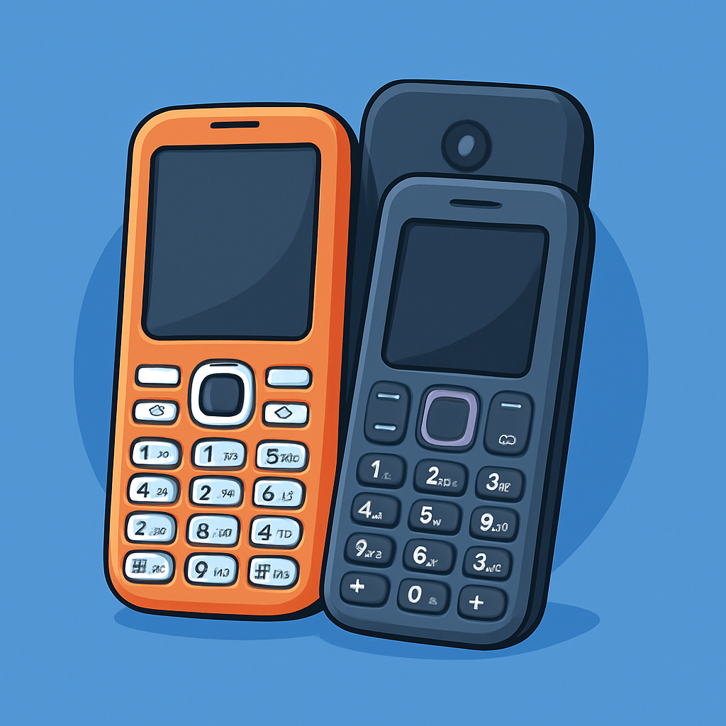 Feature phones