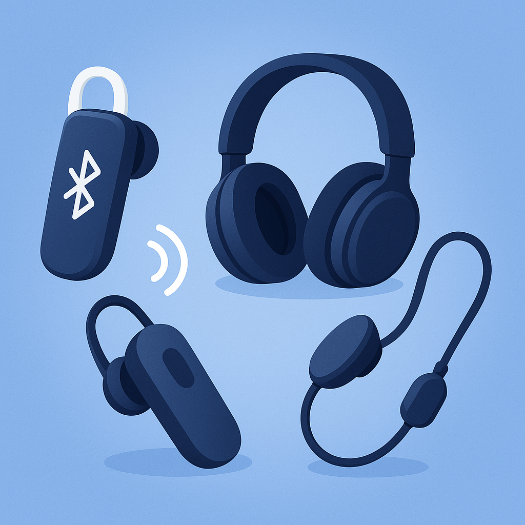 Bluetooth headsets