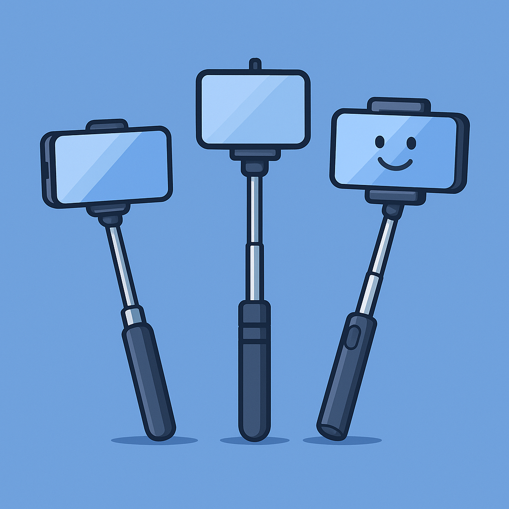 Selfie sticks