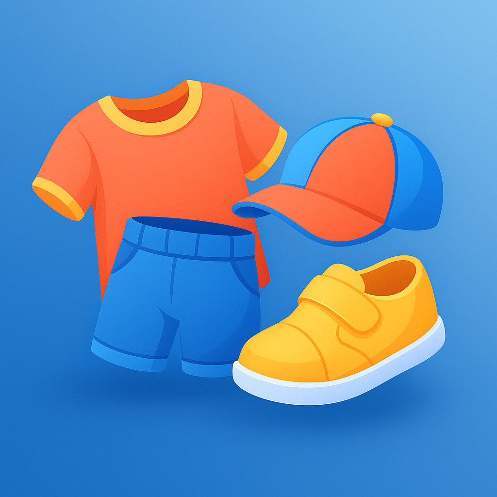 Kids clothing