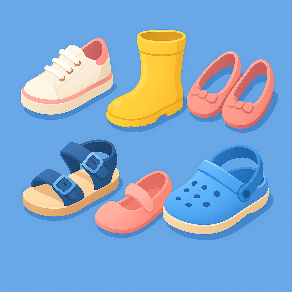 Kids footwear