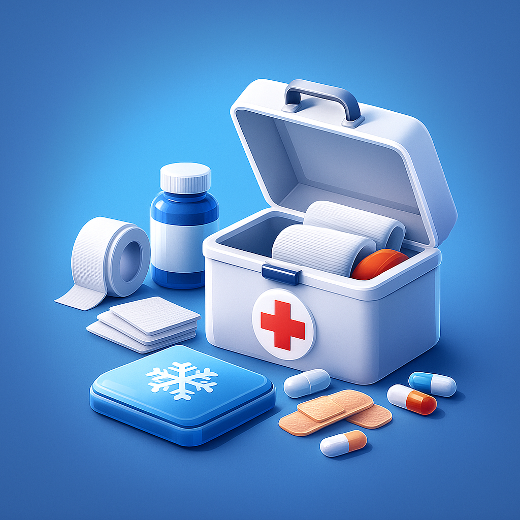 First Aid Items