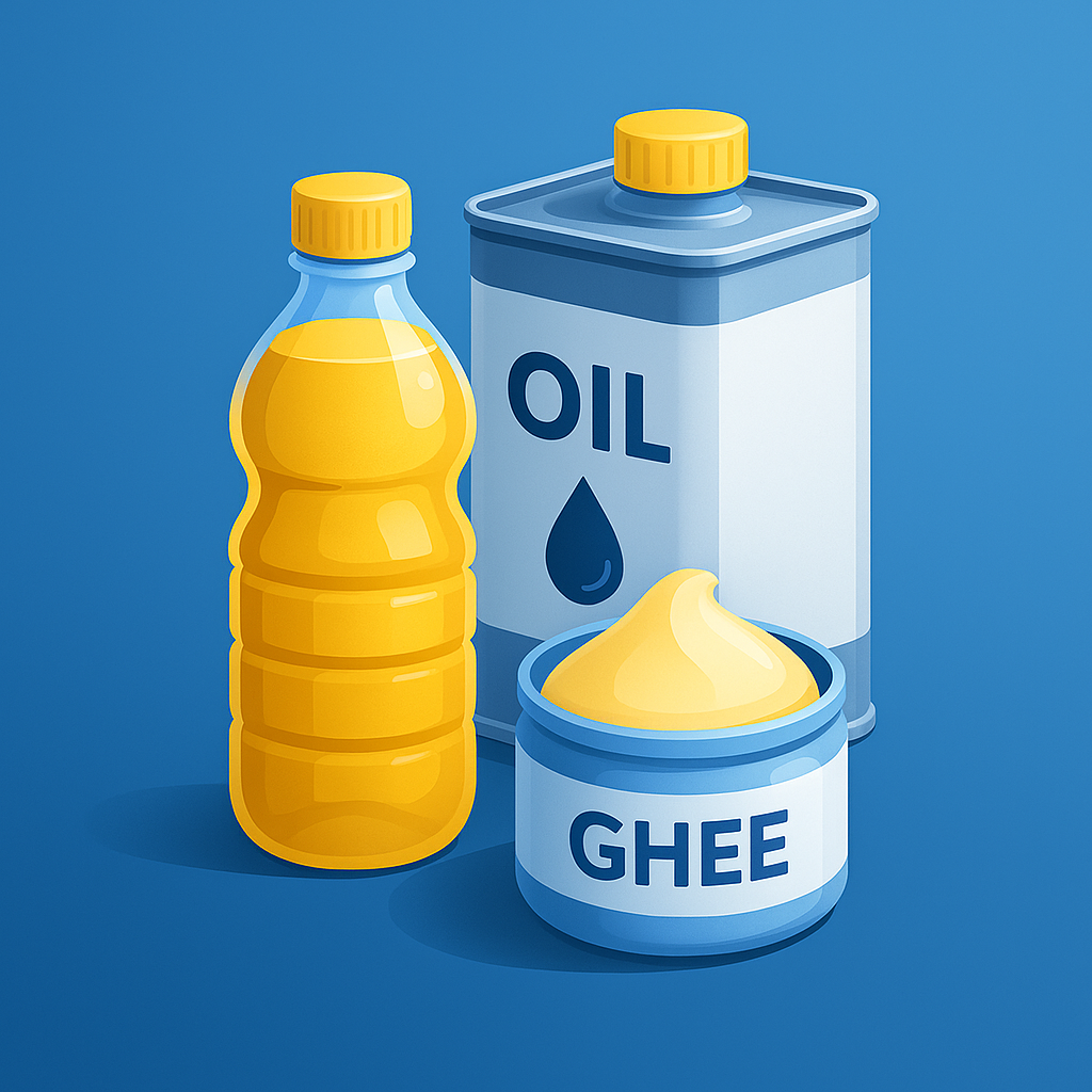 Oils & Ghee