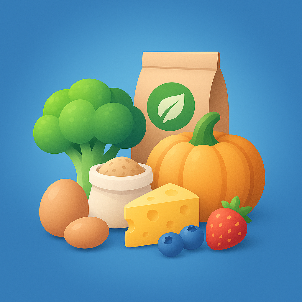 Organic foods