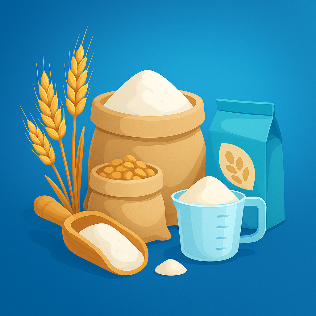 Flours & Grains