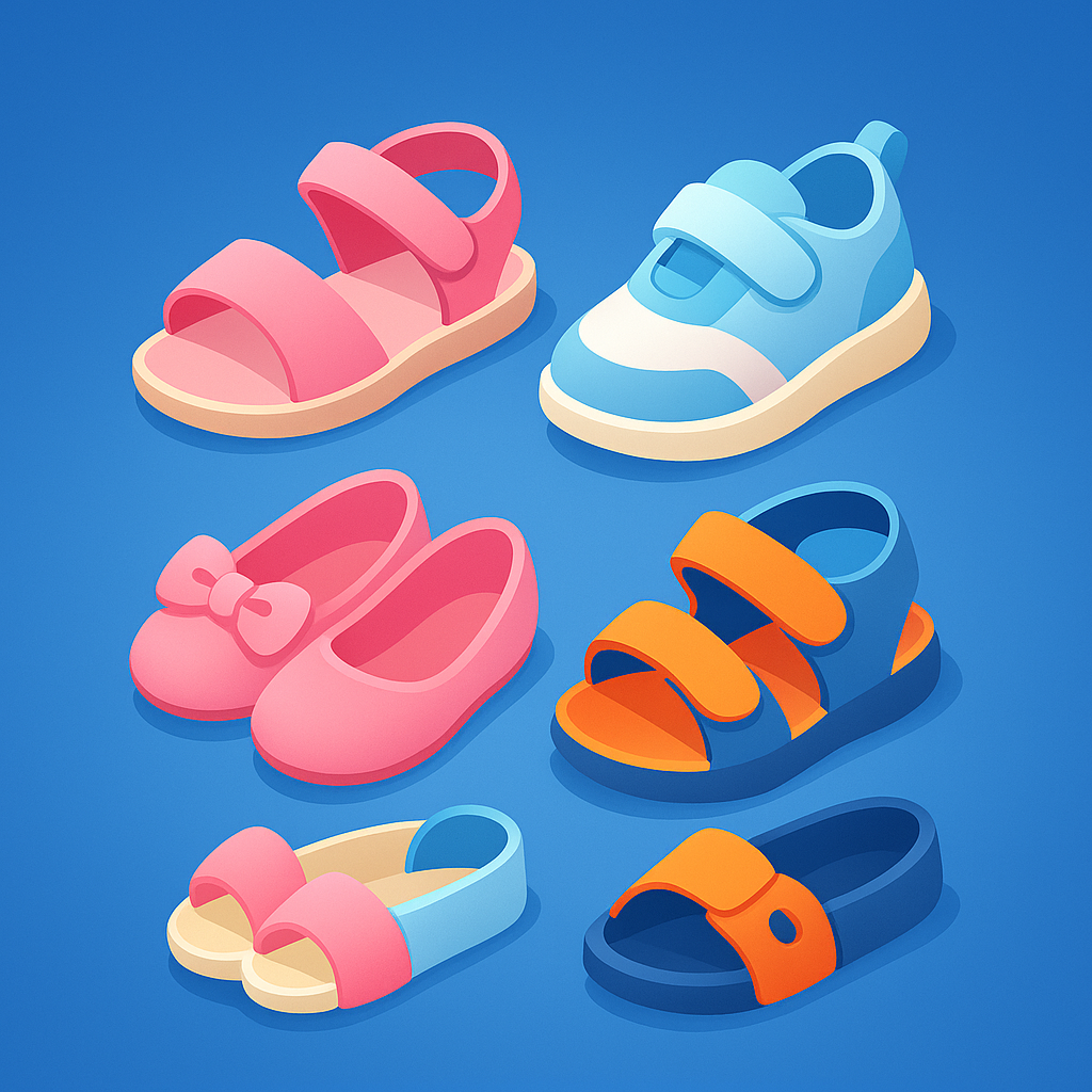 Baby foot ware