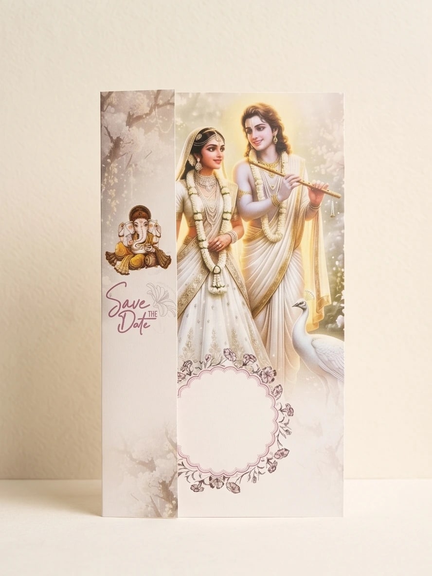 Radha Krishna flute