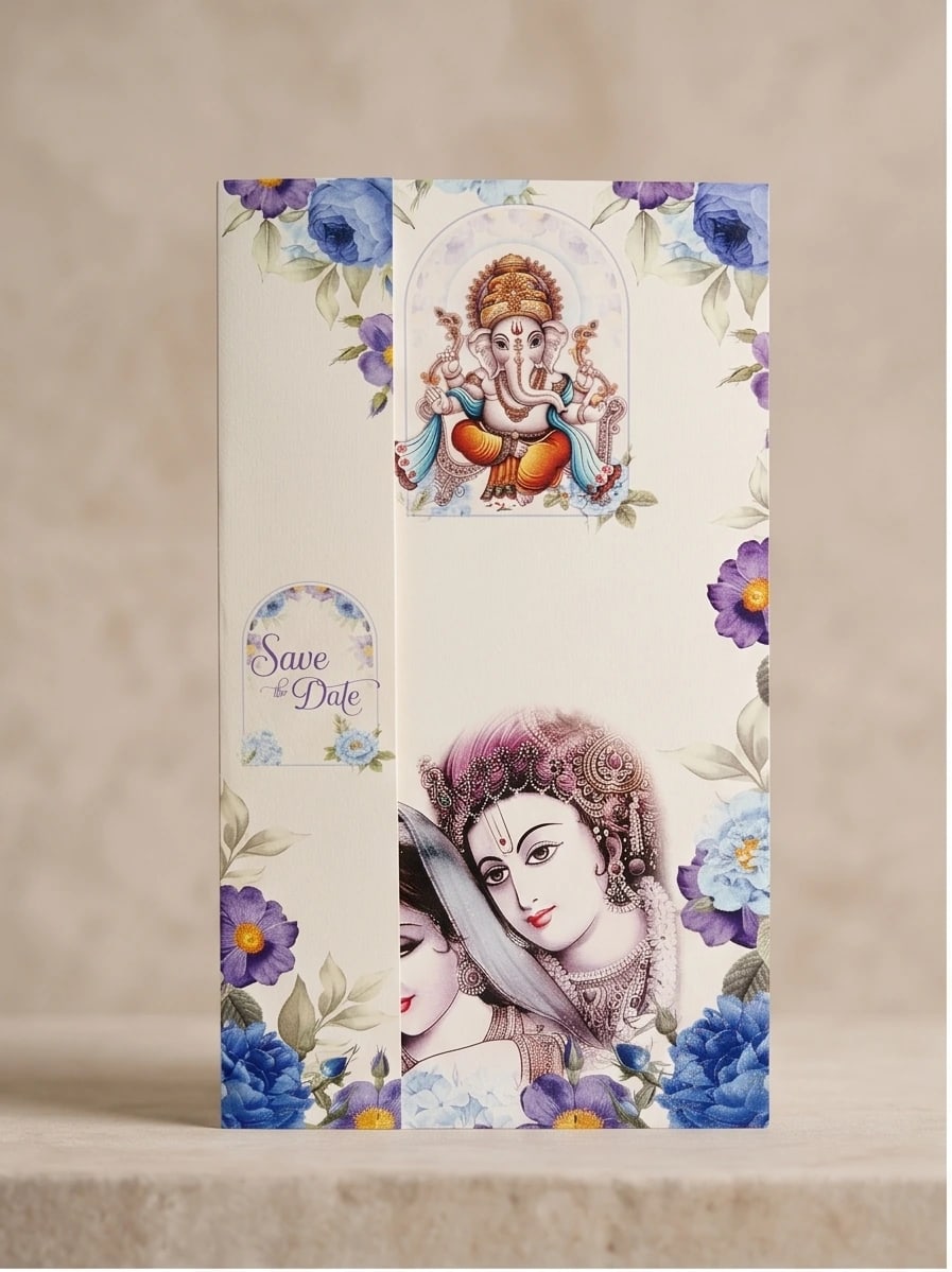 Devine blue floral heritage