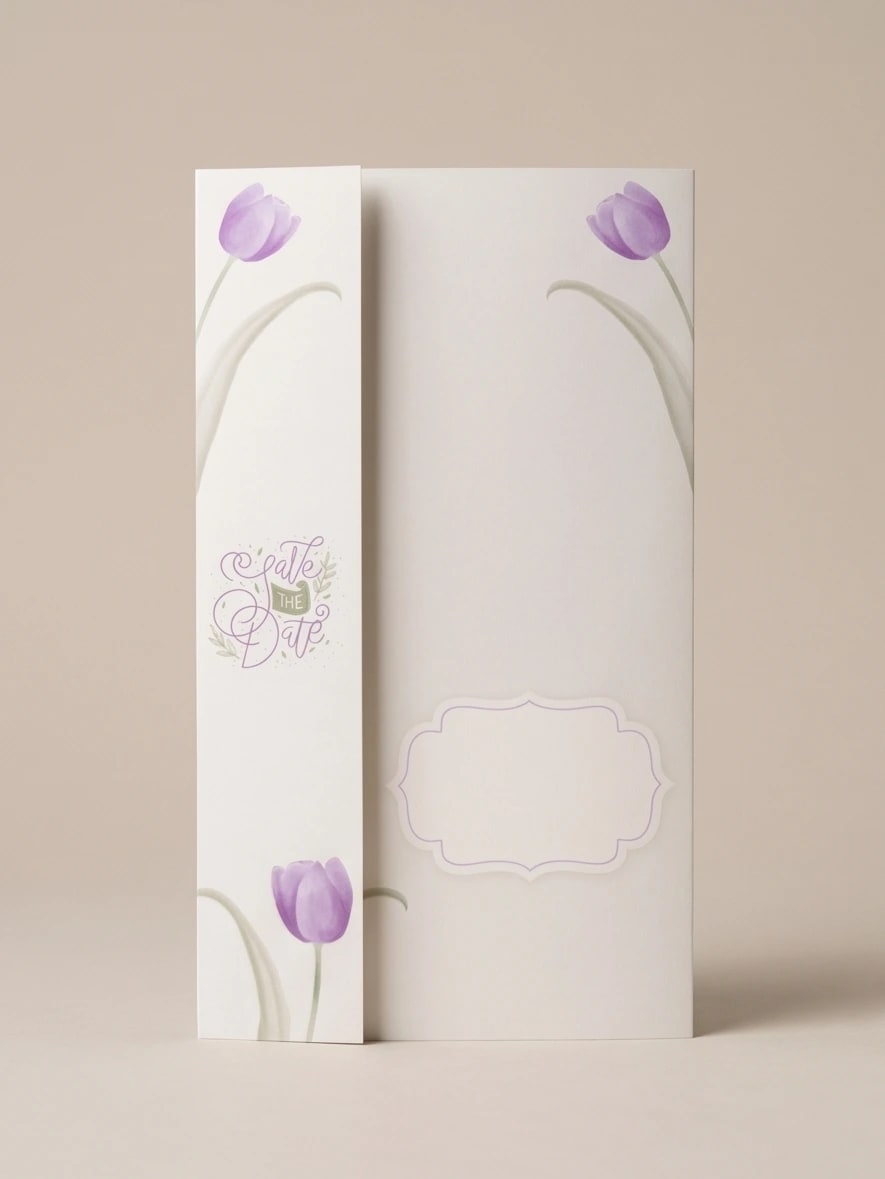 Lavender Tulip Serenity