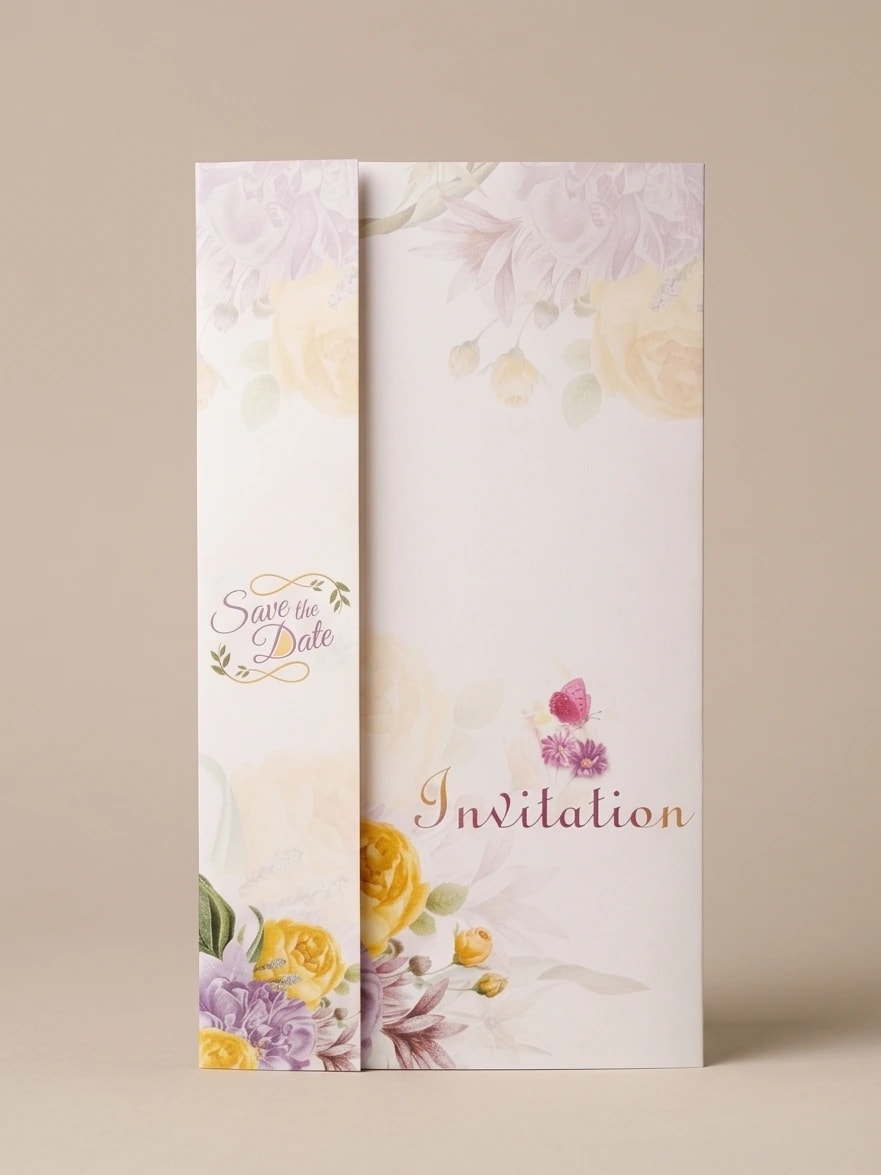 Floral Serenade Invite