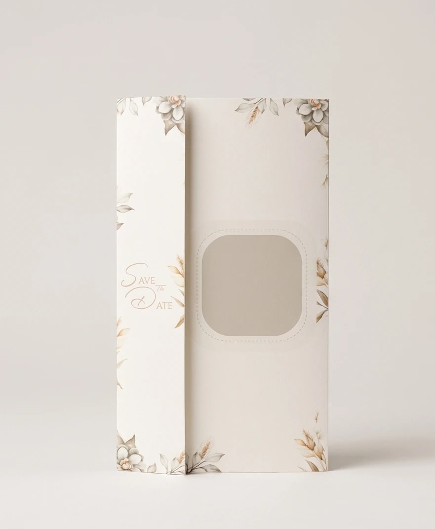 Minimalistic Leaf frame