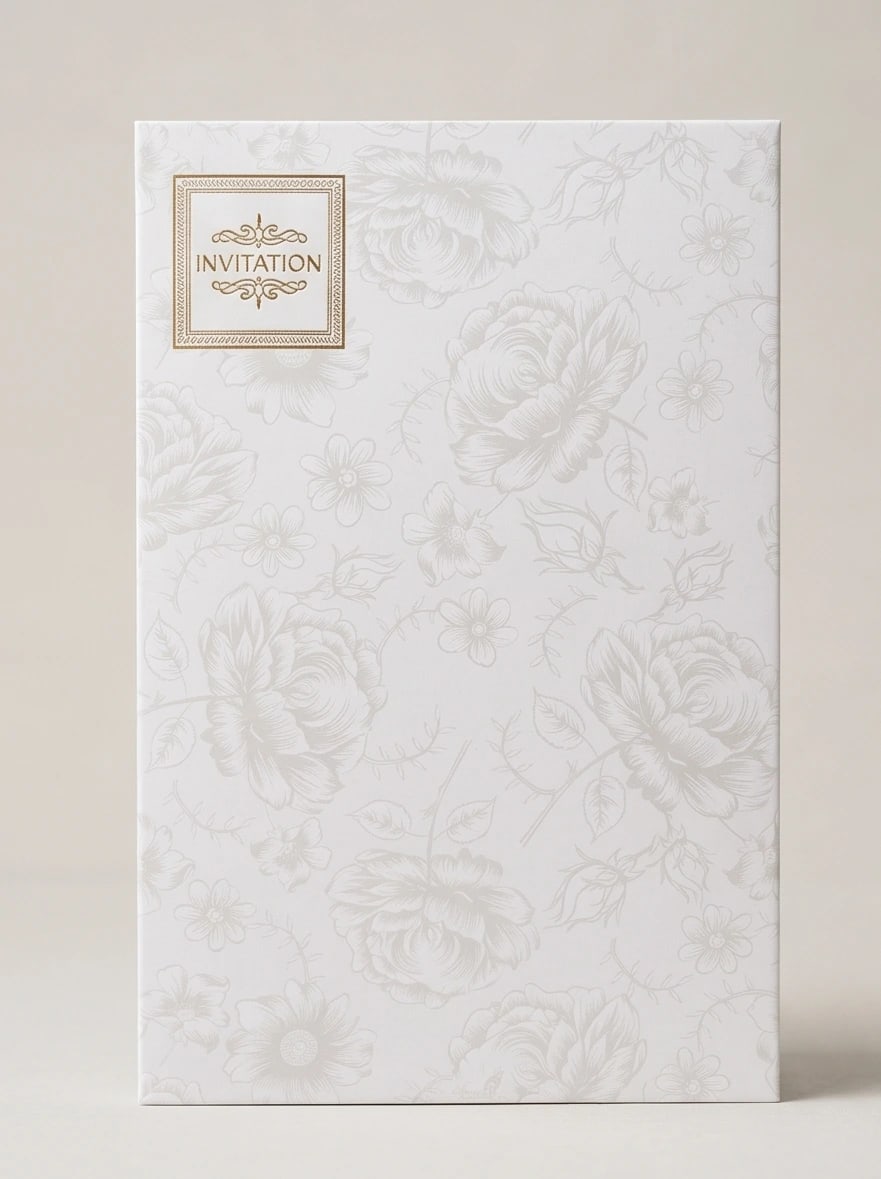 Ornate Embossed card