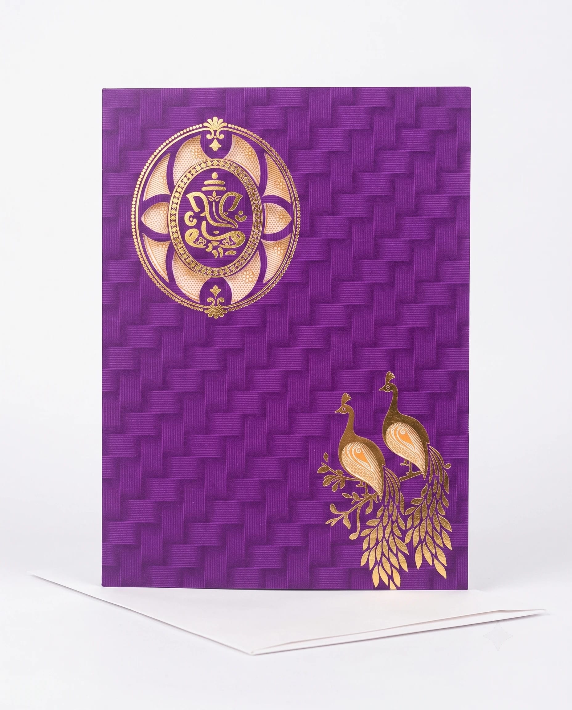 Purple ganesha