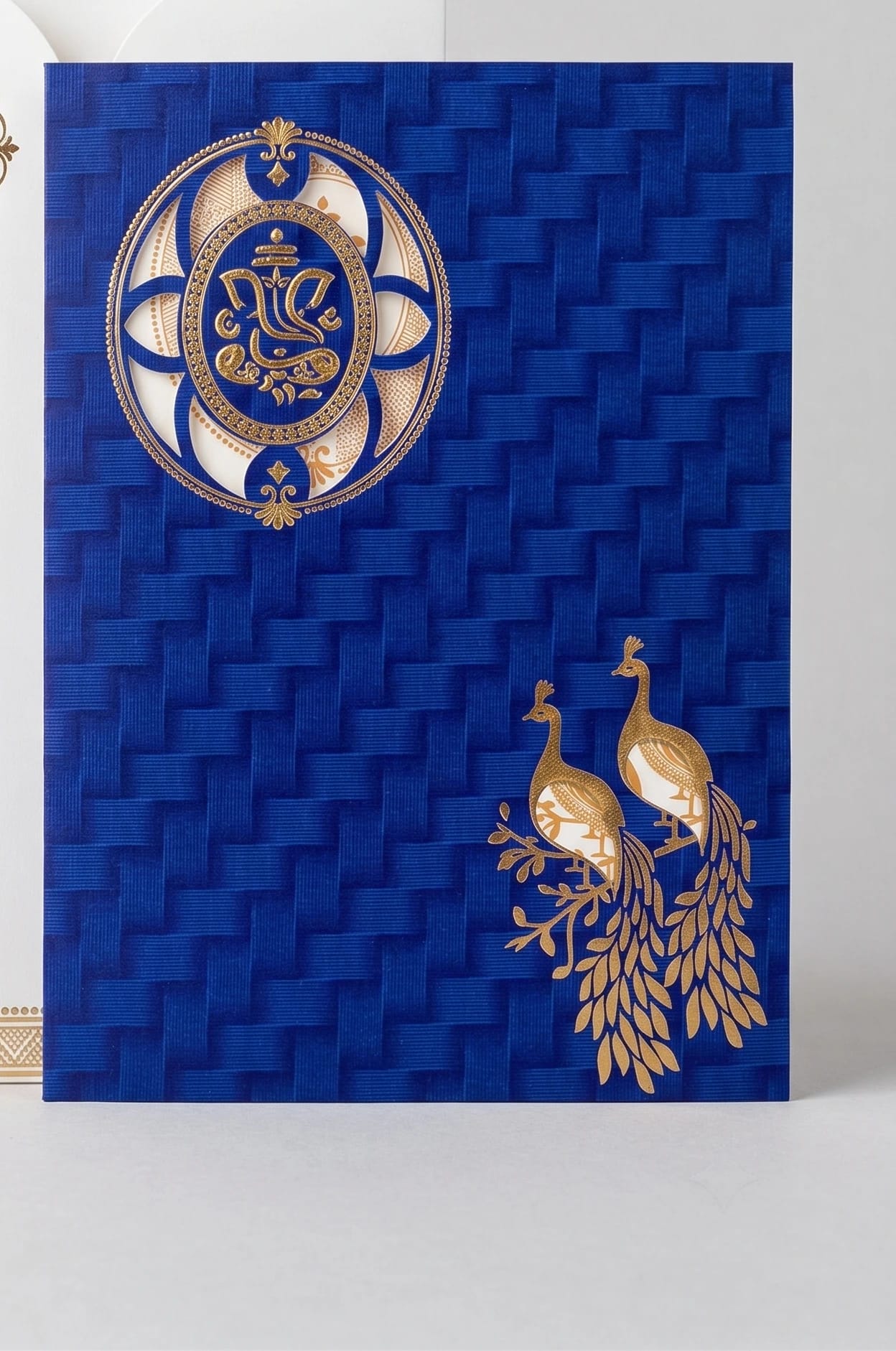 Sapphire Peacocks