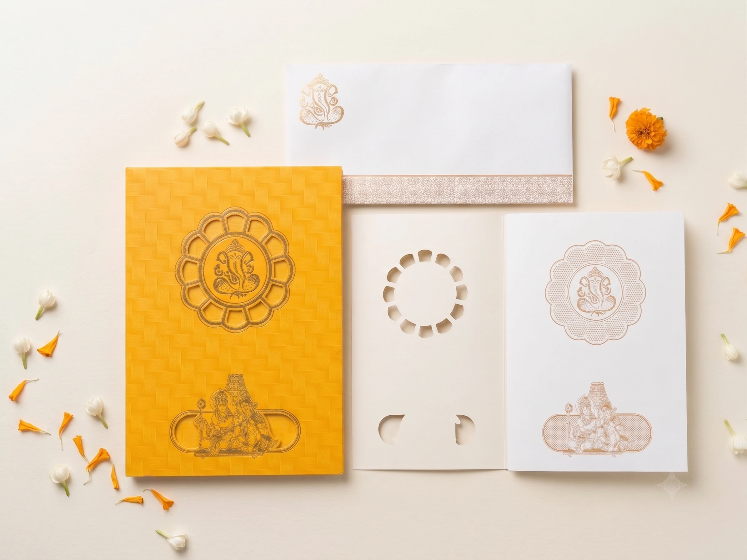 Amber Ganesha