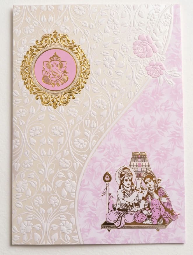 Pink Deity Heritage Card