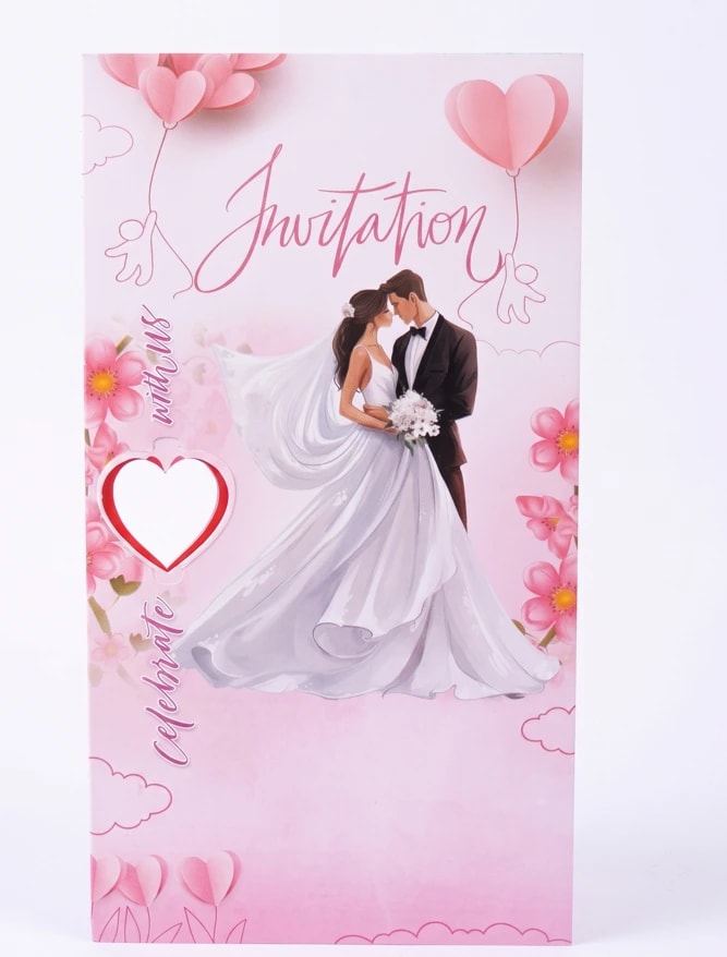 Romantic Heart Wedding