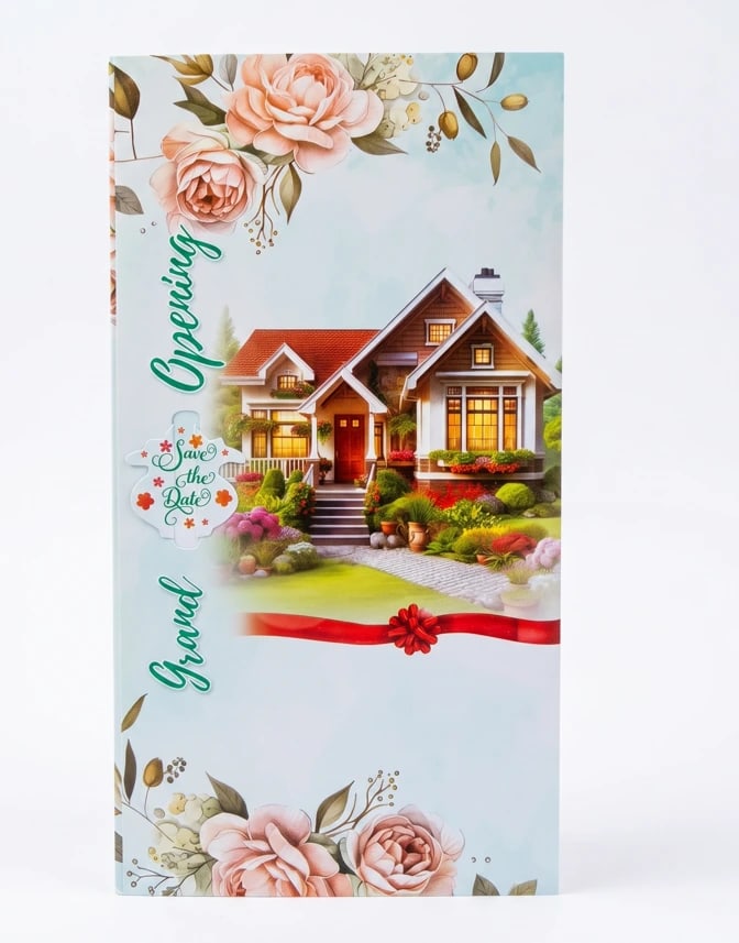 Grand opening Floral house