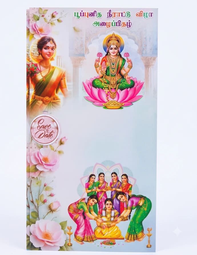 Goddess card
