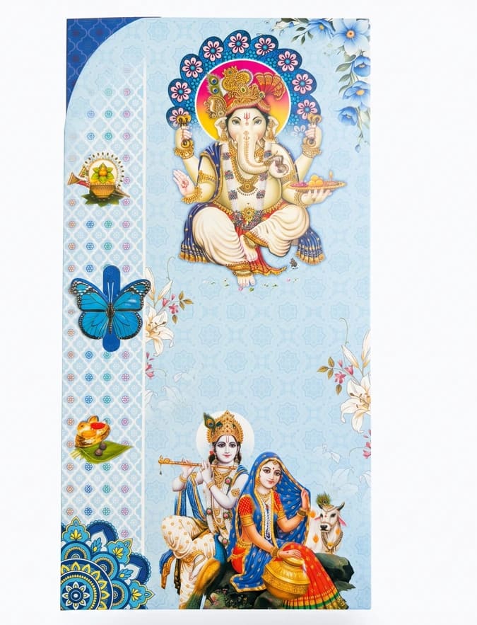 Ganesha and krishna