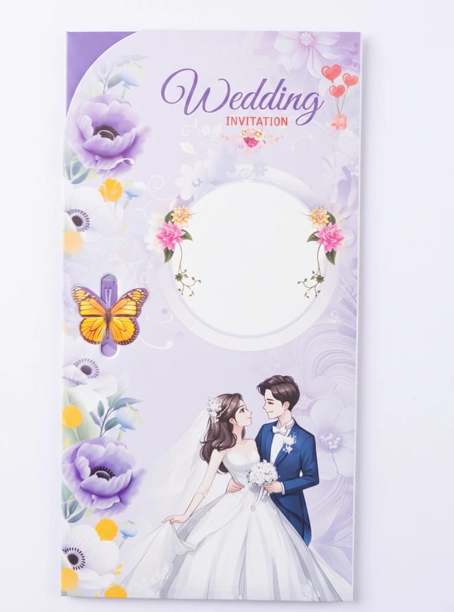 Purple Floral arch