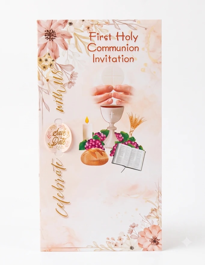 First Holy Communion Vintage