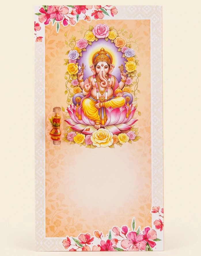 Lotus blessing
