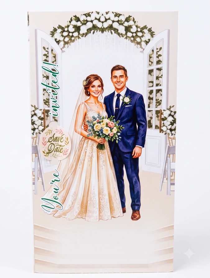 Floral Arch newlywed
