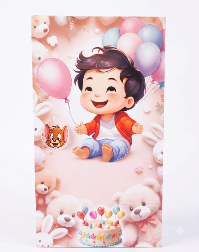 Teady bear card