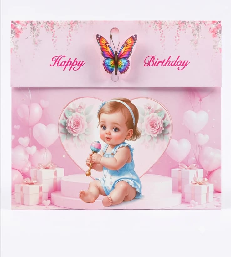 Cute baby girl