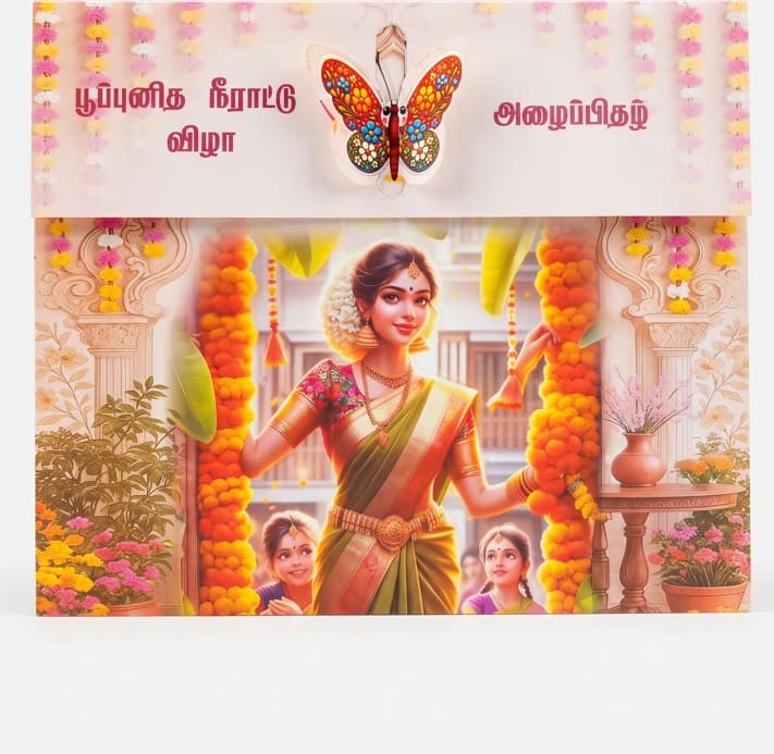 Traditional Puberty card