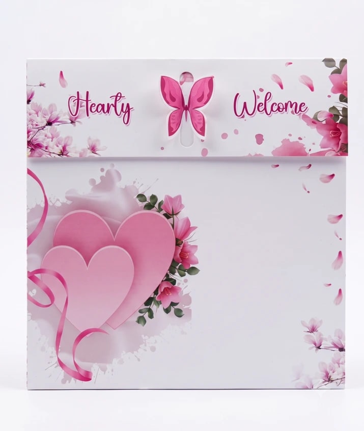 Pink hearts
