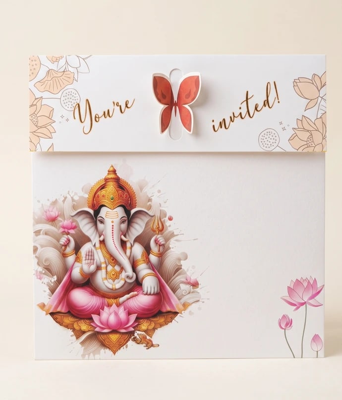Ganesha motif