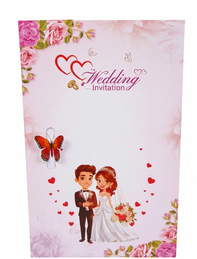 Hearts wedding