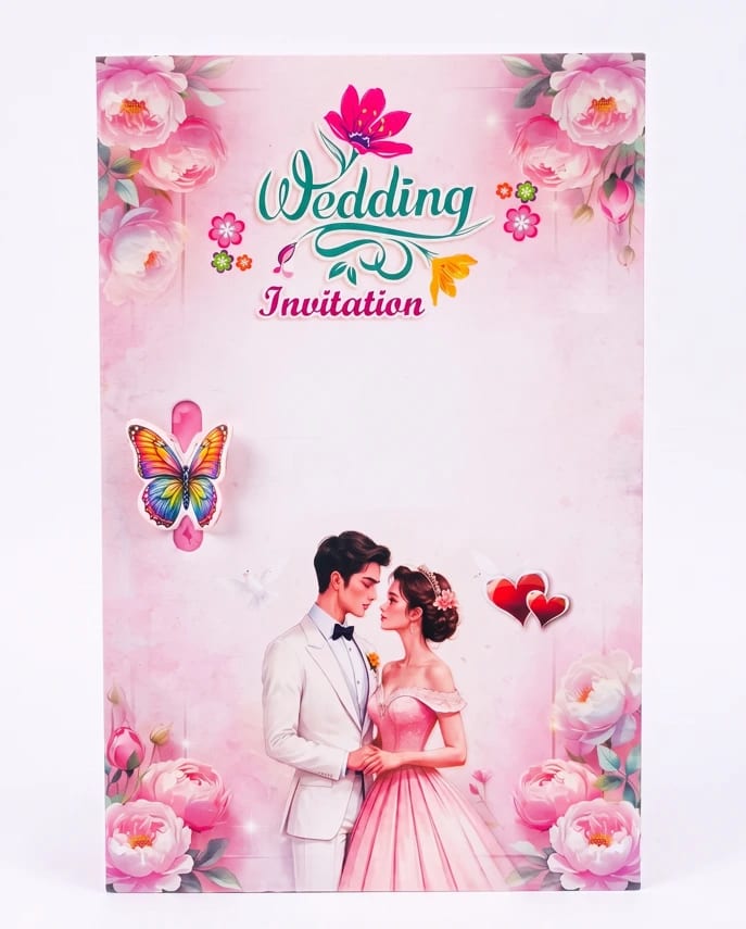 Romance wedding