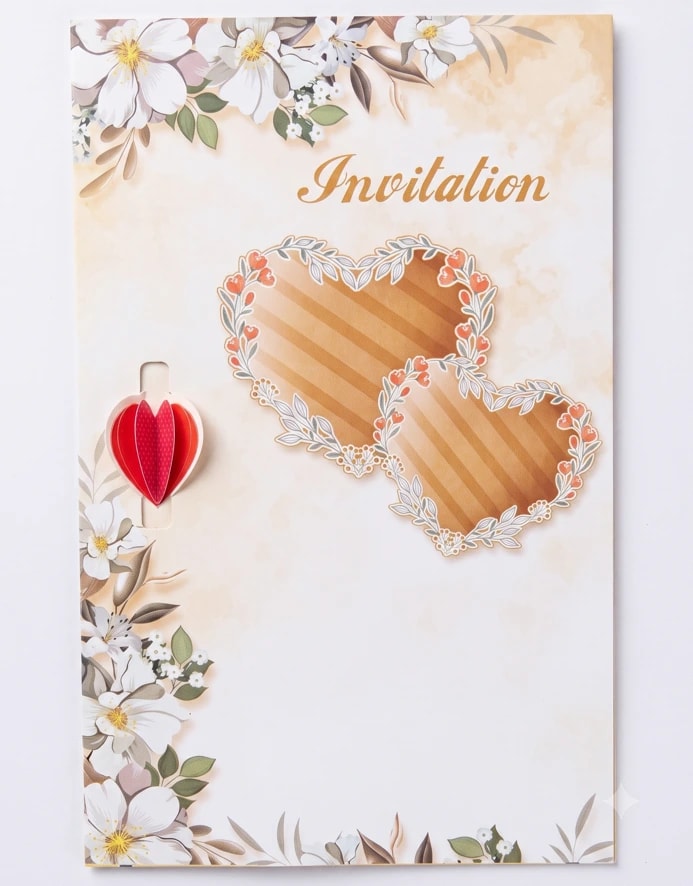 Hearts Entwined Card