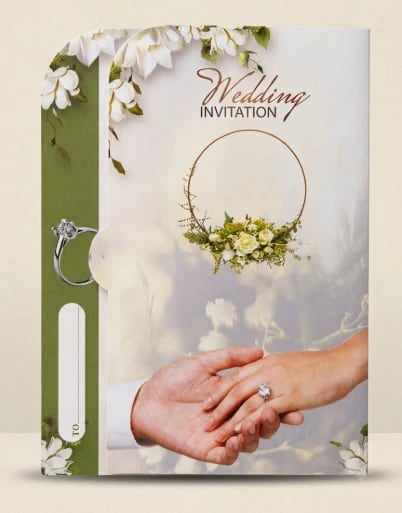 Floral card