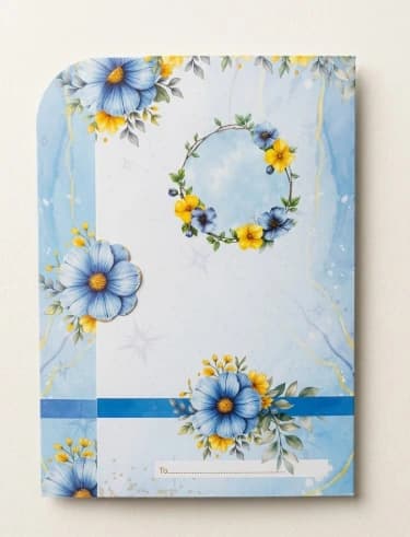 Blue blossom