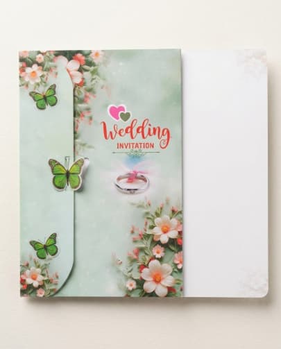 Butterfly Meadow charm