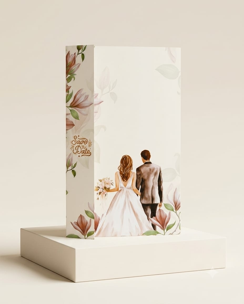 Floral vows