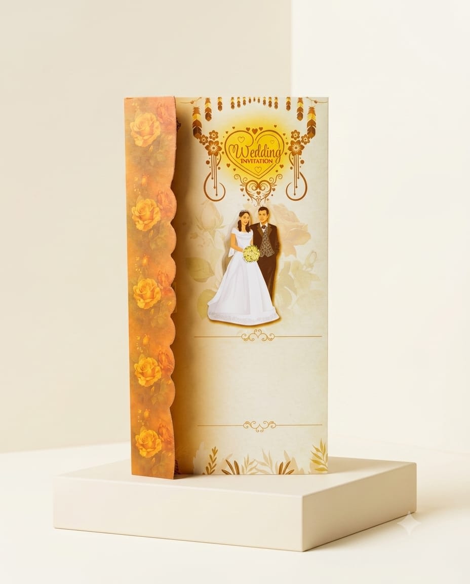 Floral vows