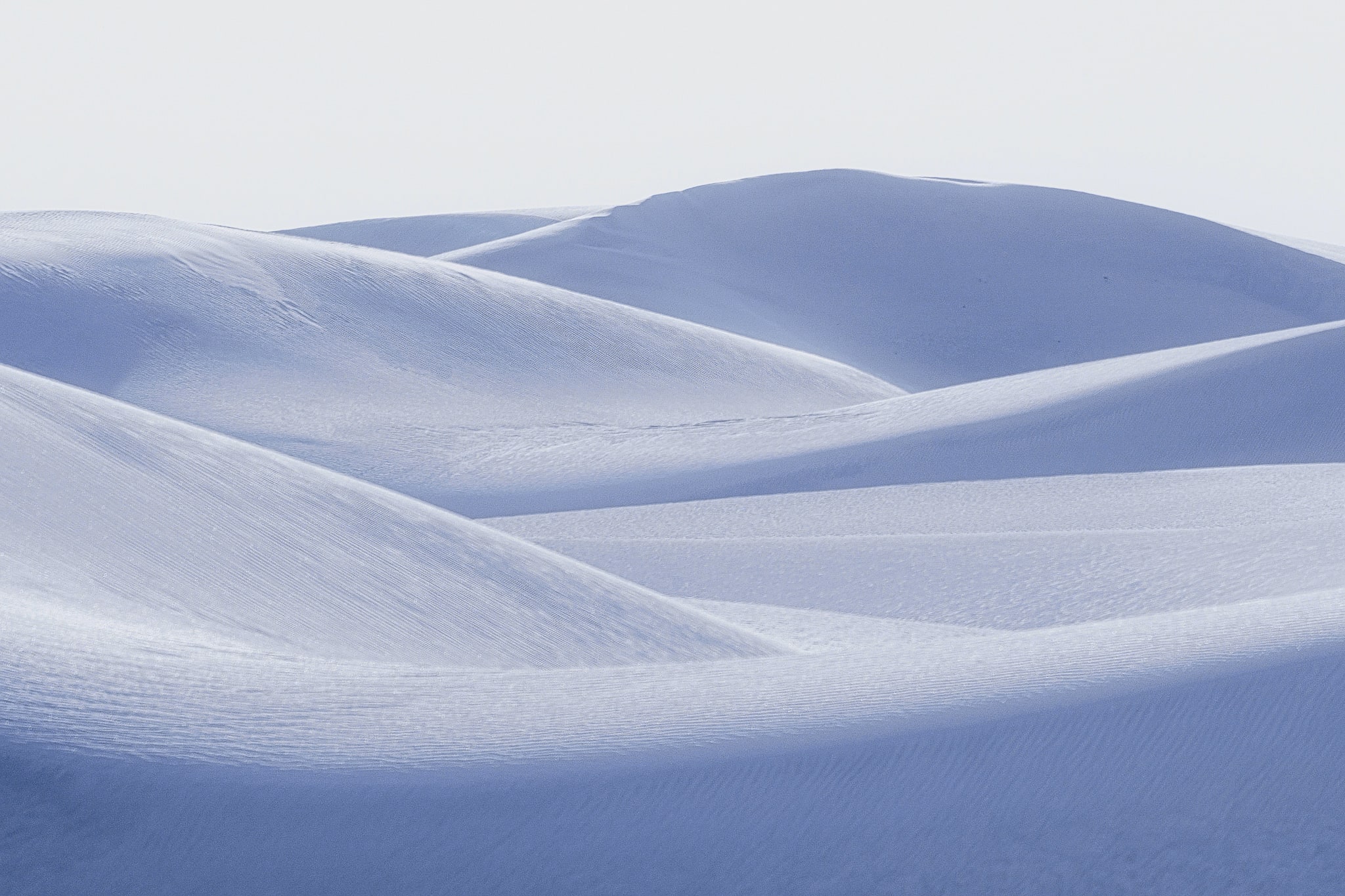 White Sands Pristine Dunes - White Sands National Park, New Mexico desert photography by Armaan Pandey