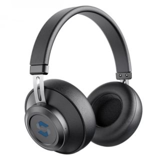 Căști wireless over‑ear iSEN HL1 Negru – Bluetooth 5.0, microfon, USB‑C, 300 mAh