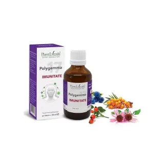 Polygemma 17 – Imunitate 50 ml – extract vegetal cu Echinacea și Catină