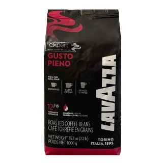 Lavazza Gusto Pieno Vending Cafea Boabe 1 kg