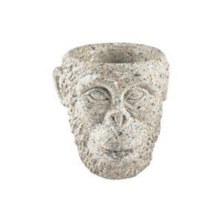 Ghiveci decorativ Gorilla Gri 22x22 cm - Villa Collection