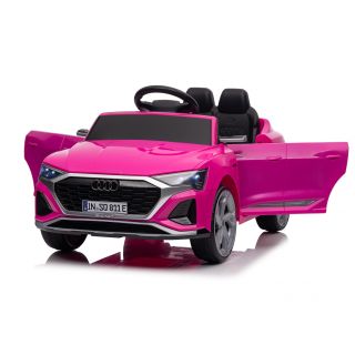 Mașinuță Electrică Audi SQ8 pentru Copii, Echipare Standard, 70W, 12V, Roz