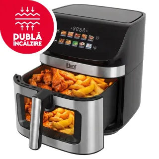 Friteuza cu aer cald iHunt BRO Air Fryer II Ultra 9L