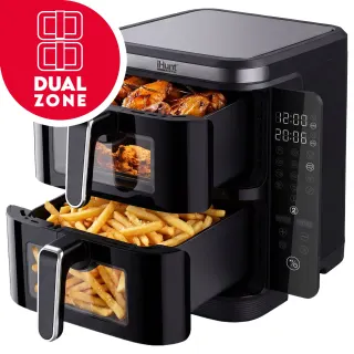 Friteuză cu aer cald iHunt Bro Air Fryer 11L Dual Stack (Resigilat)