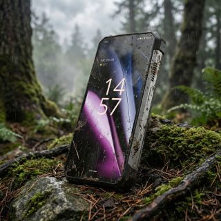 iHunt Tank 4 PRO (Resigilat) - Smartphone Rugged cu Proiector Laser, 1TB Stocare și 36GB RAM